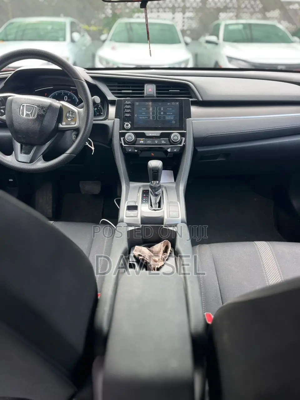 Honda Civic 2019 Red