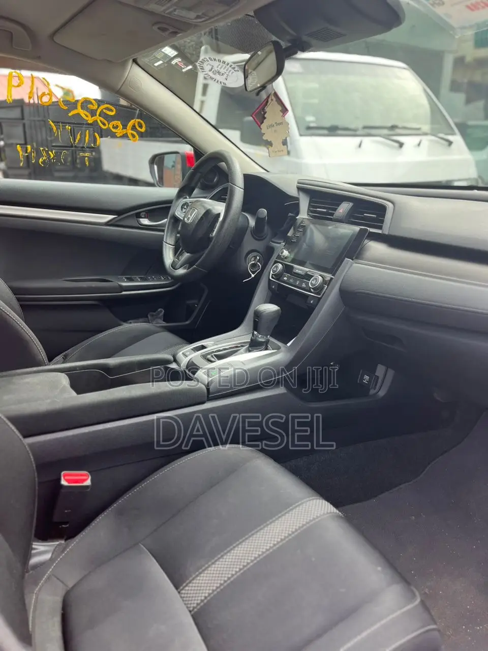 Honda Civic 2019 Red