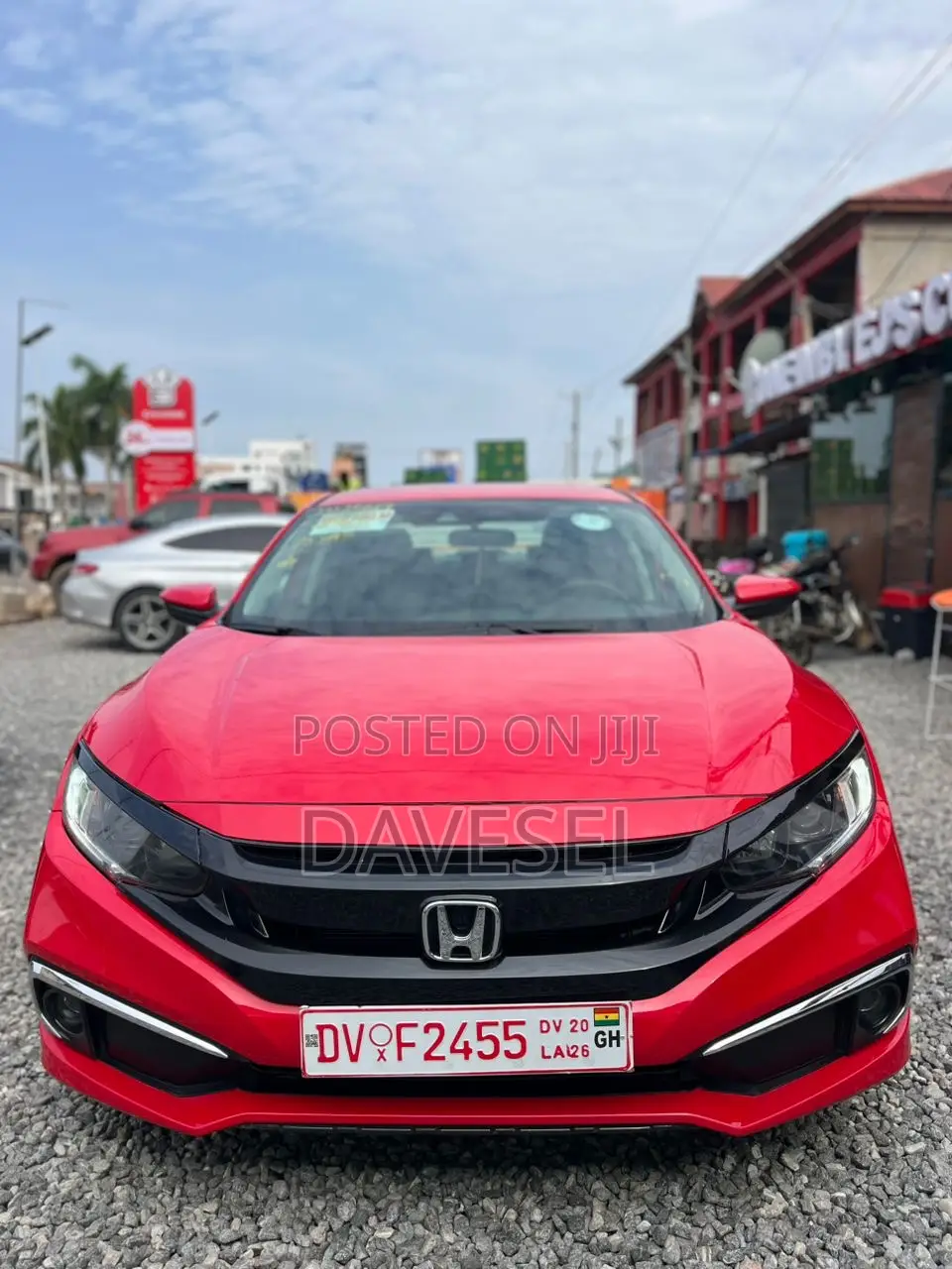 Honda Civic 2019 Red
