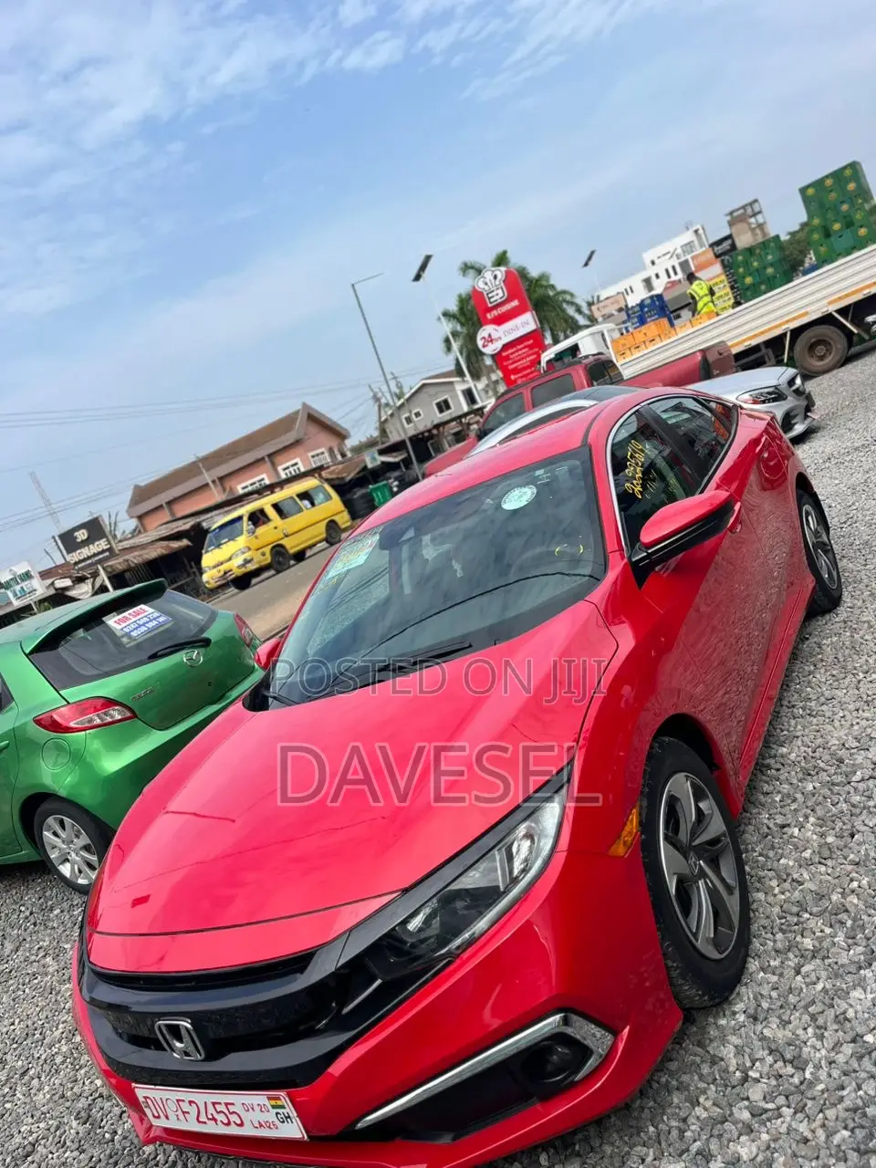 Honda Civic 2019 Red