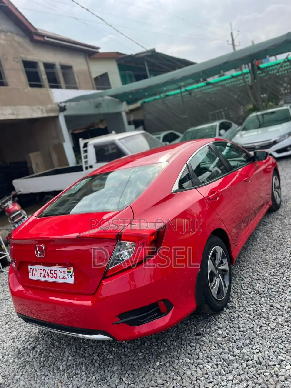 Honda Civic 2019 Red