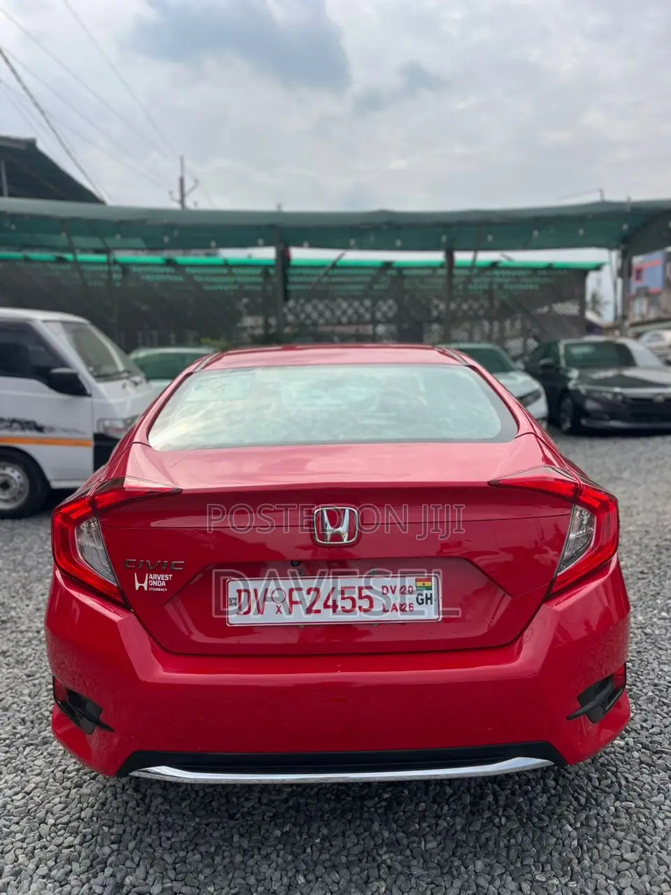 Honda Civic 2019 Red