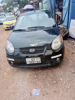 Kia Morning 2010 Black