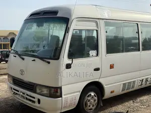 Toyota Coaster 2010 White