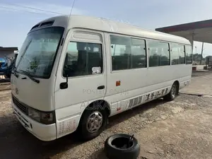 Toyota Coaster 2010 White