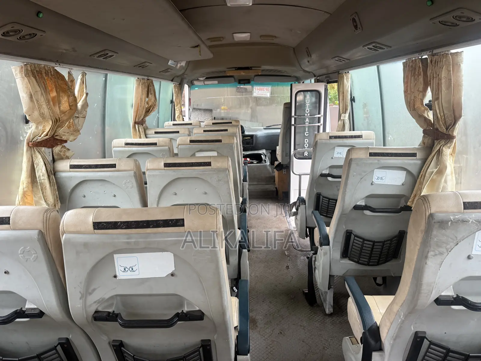 Toyota Coaster 2010 White