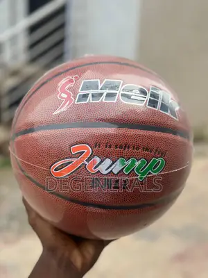 Meik Jumpball Leather Brand New Original Basketball