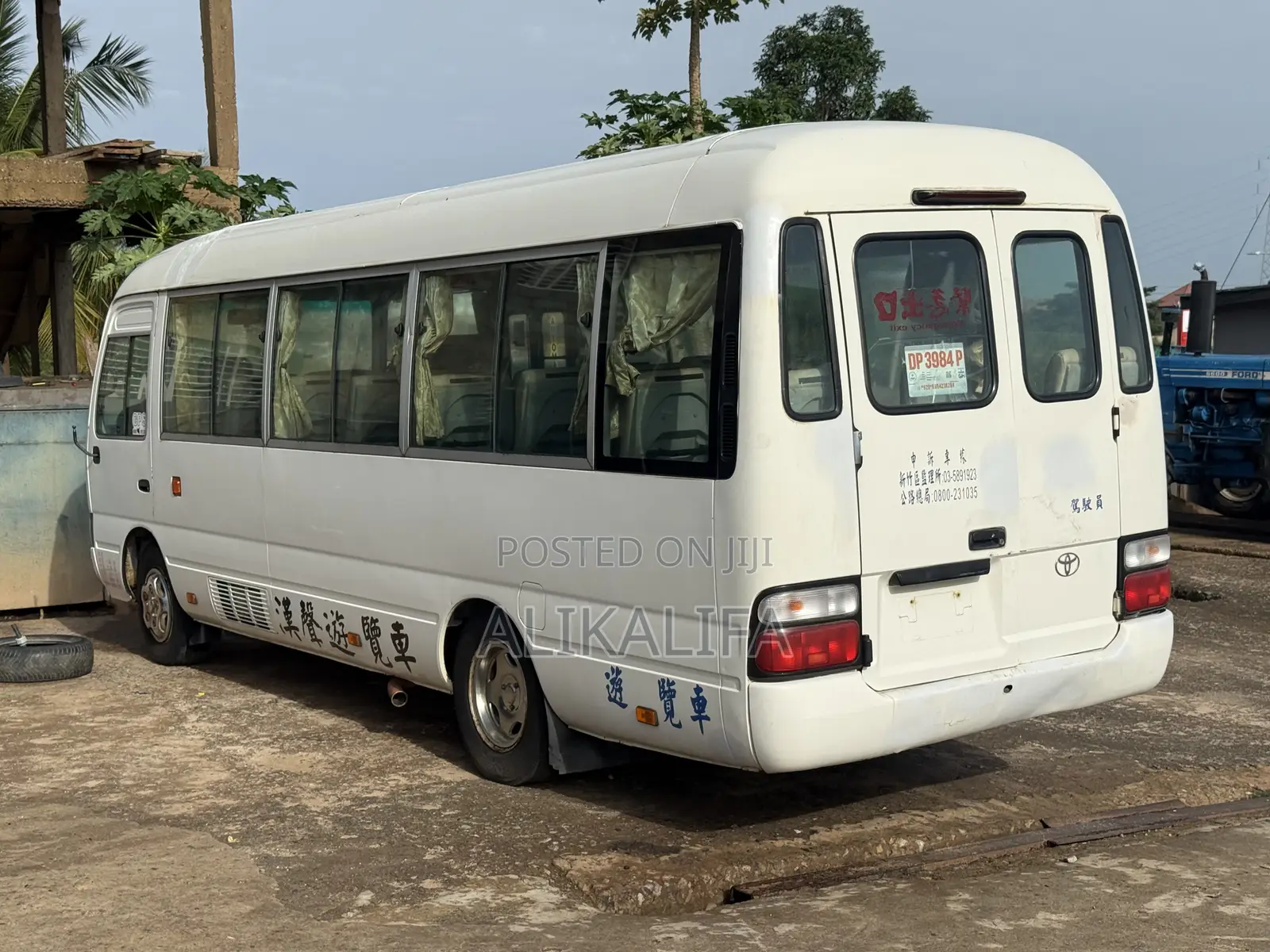 Toyota Coaster 2010 White