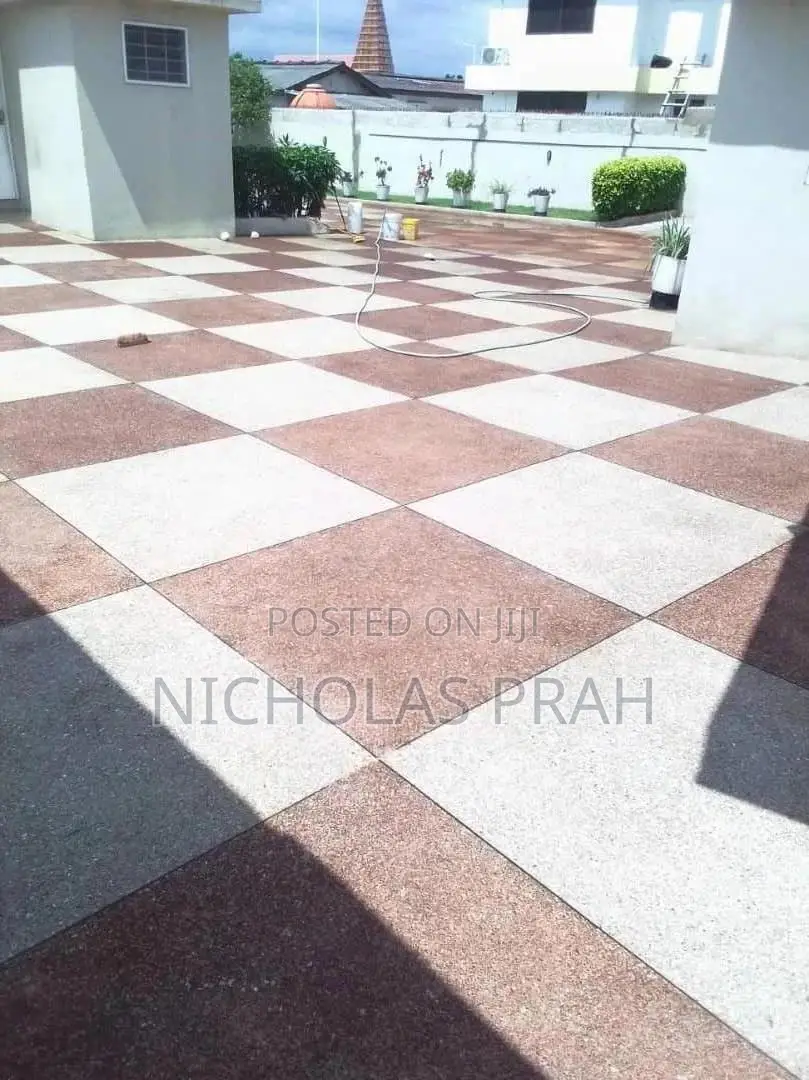 Terrazzo Work