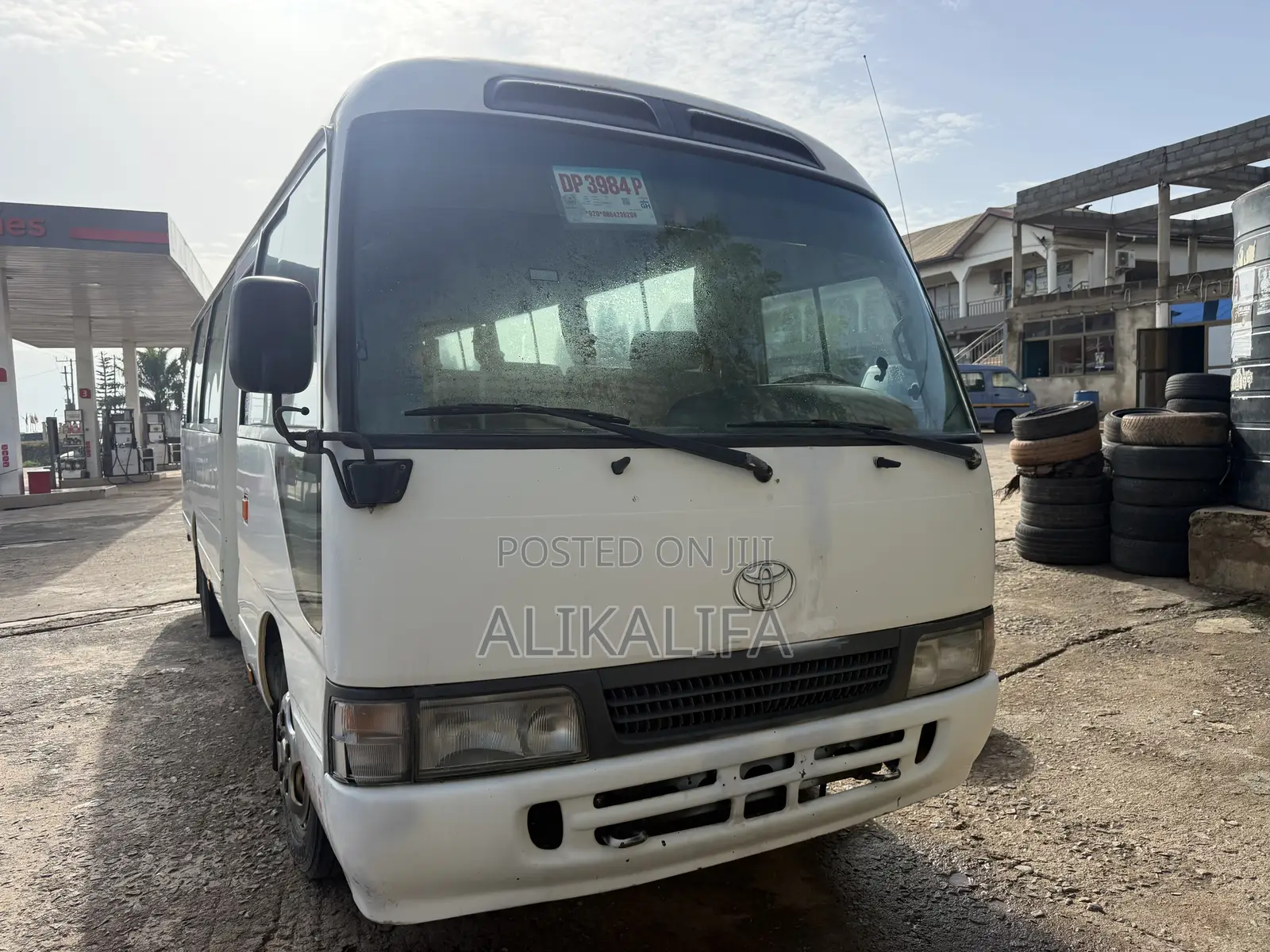Toyota Coaster 2010 White