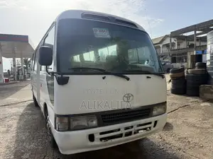 Toyota Coaster 2010 White