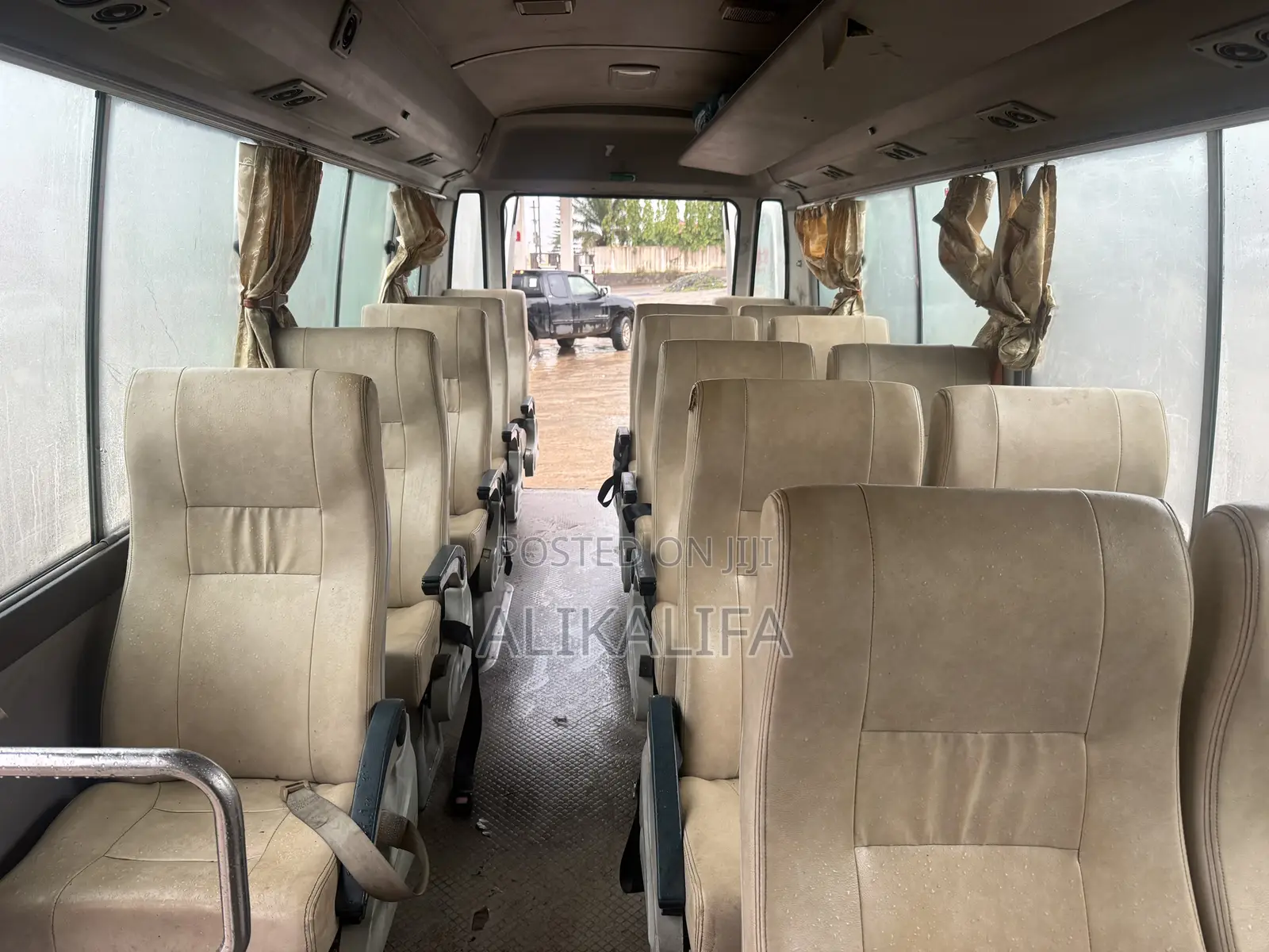 Toyota Coaster 2010 White