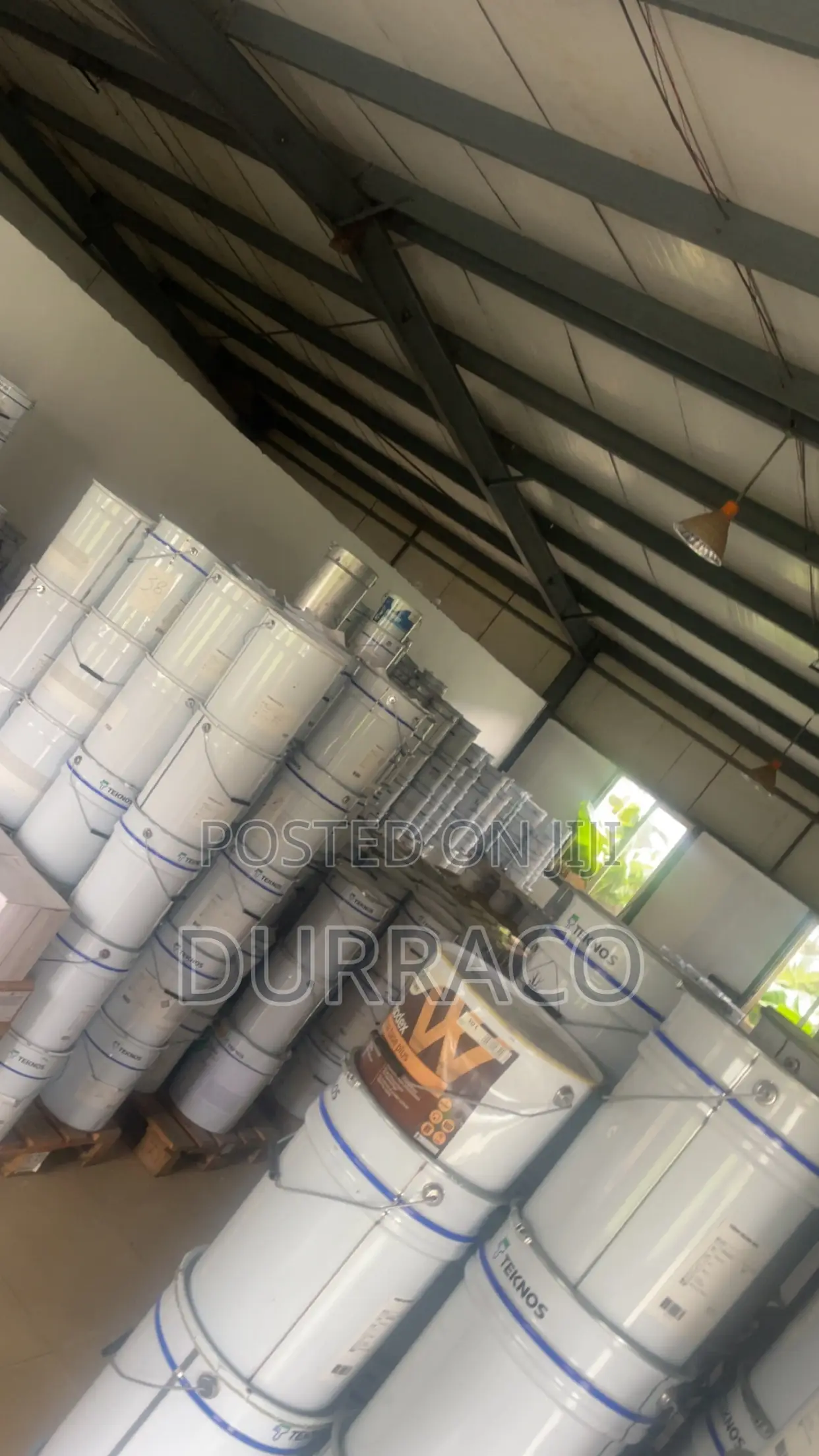 Imported European Paints Supply