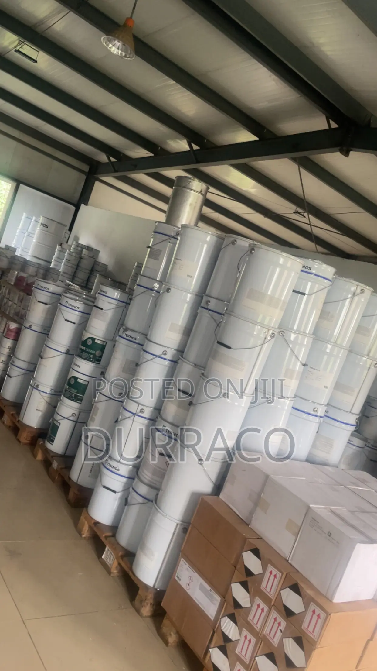 Imported European Paints Supply