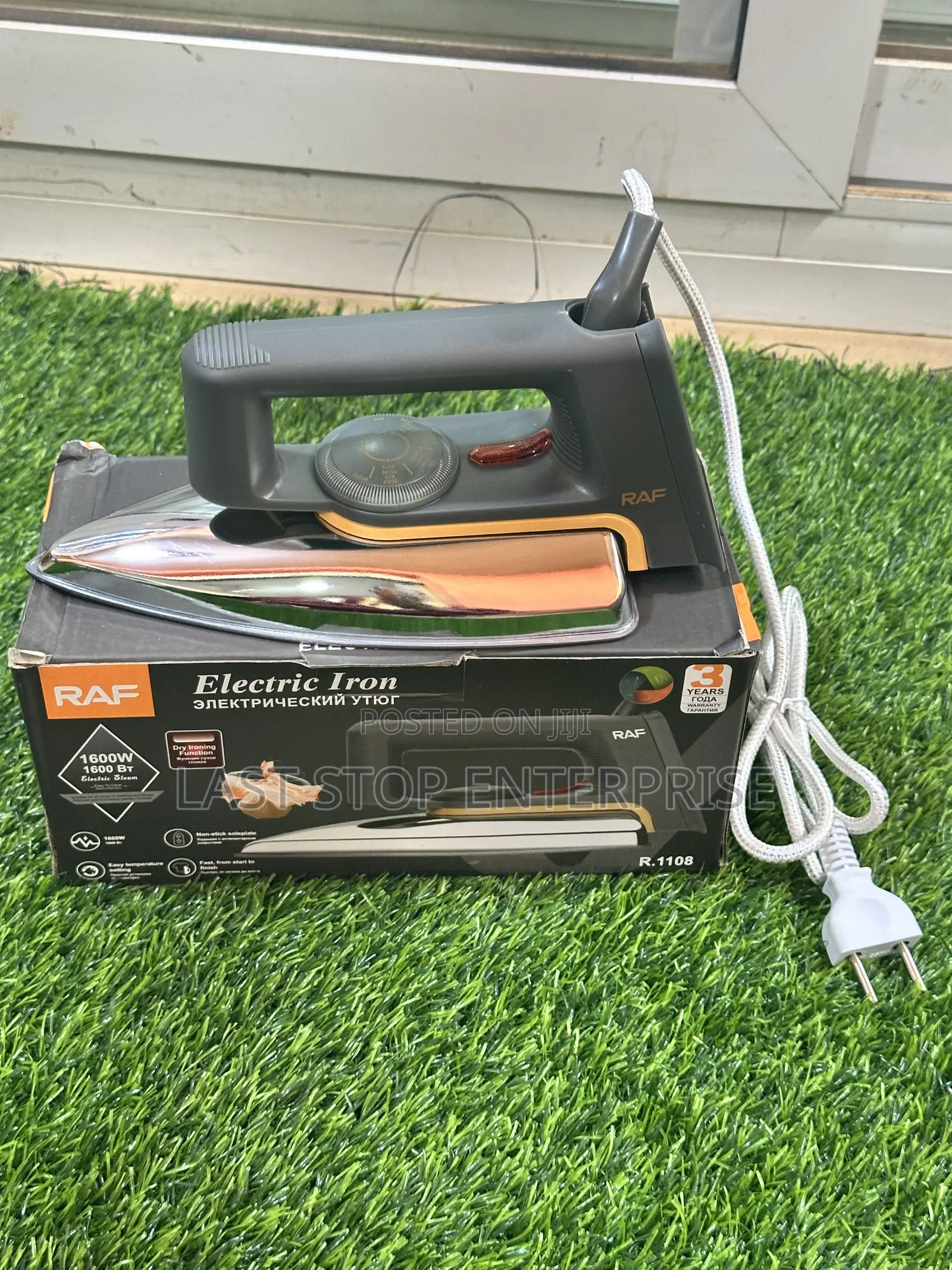 Original Raf Mini Iron
