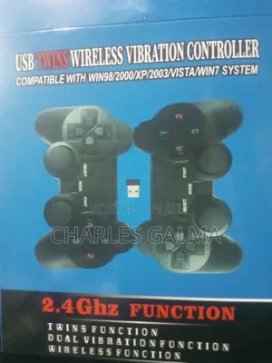 Usb Twin Controller