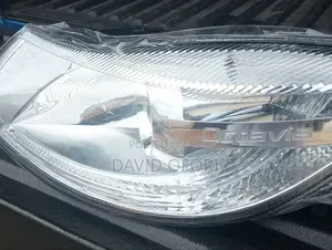 Skoda Octavia 2009-2014 Headlight With Octavia Inscription