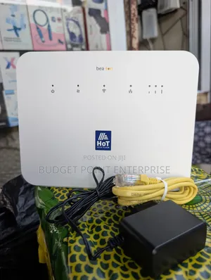 Beafon R281a 4g Router Cat6, Speed 300mbps for All Networks 4lan-Ports