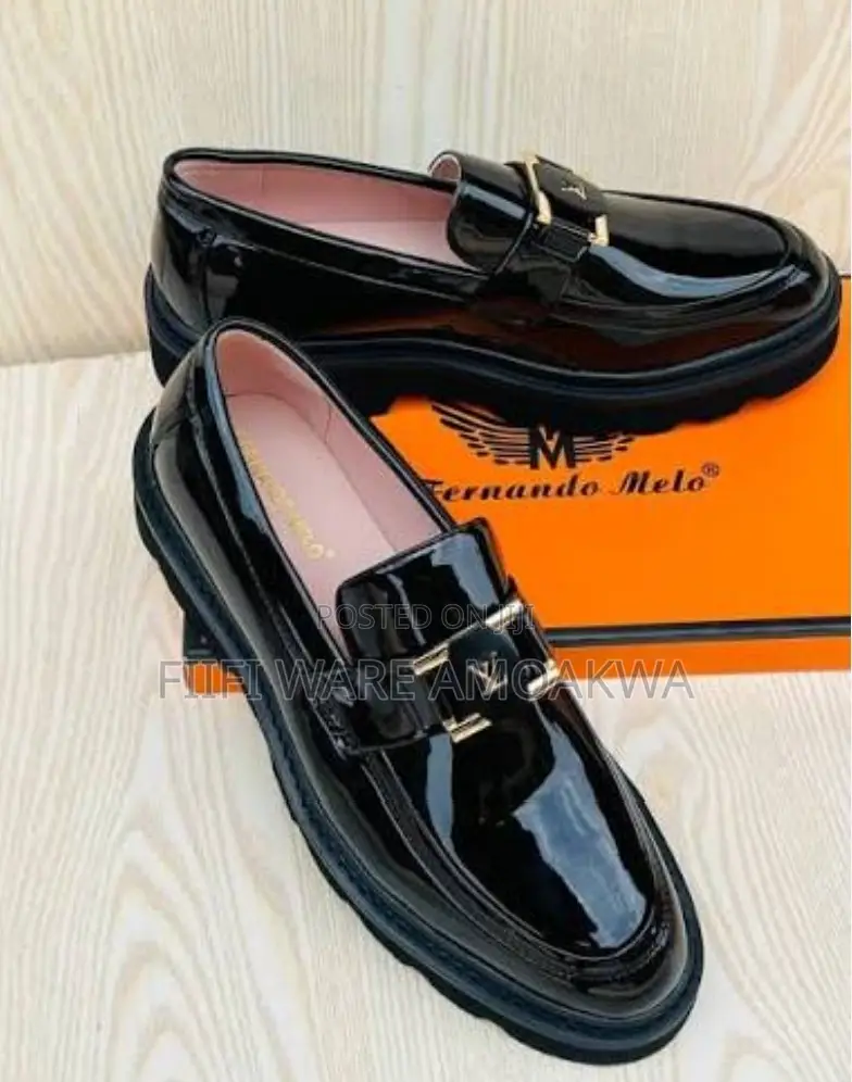 Fernando Melo Chunky Loafer