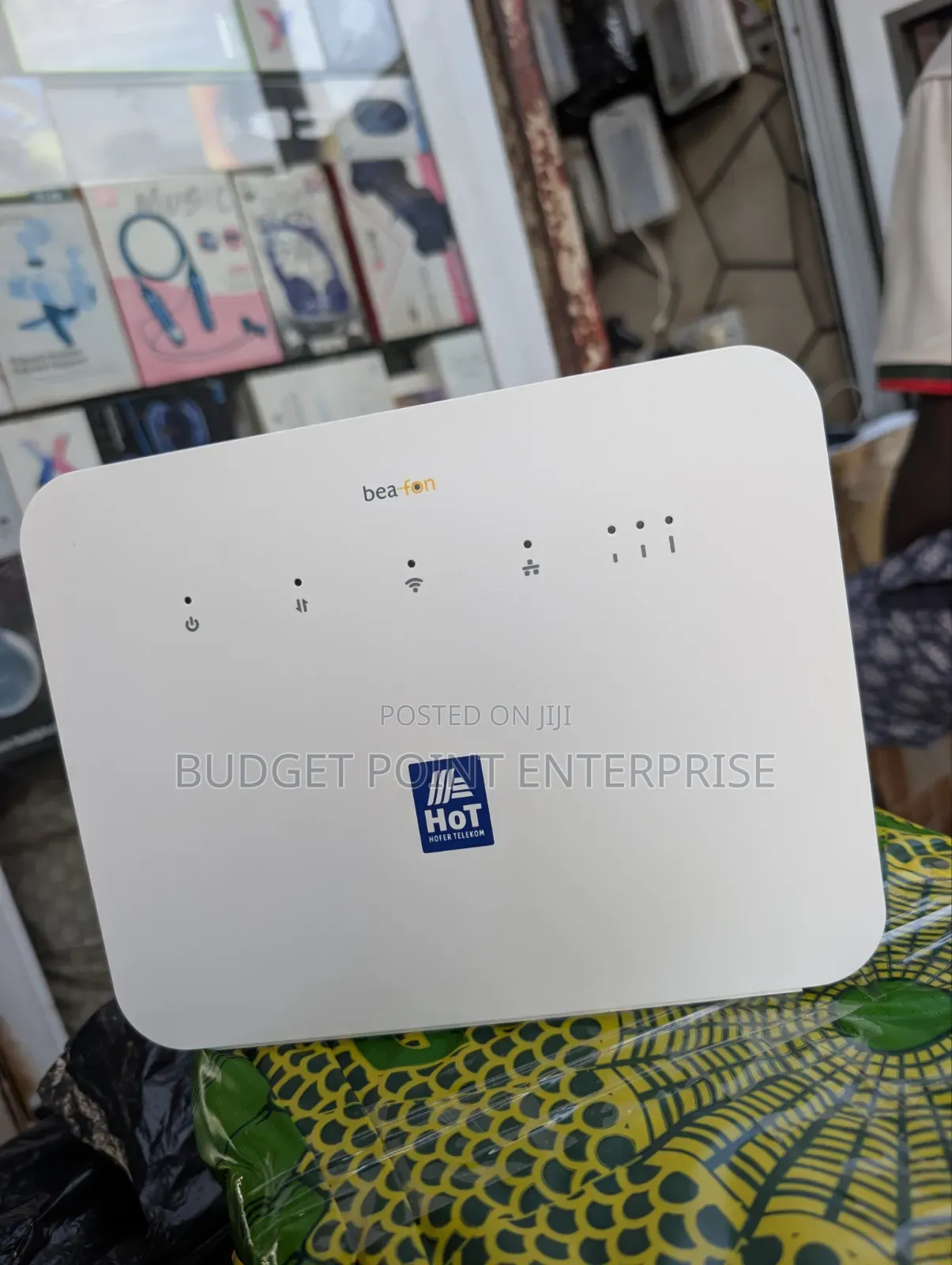 Beafon R281a 4g Router Cat6, Speed 300mbps for All Networks 4lan-Ports