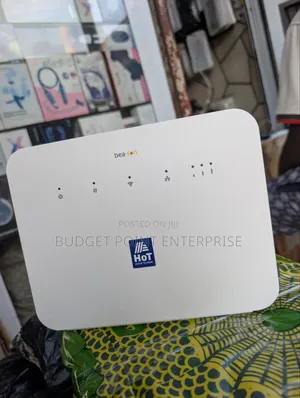 Beafon R281a 4g Router Cat6, Speed 300mbps for All Networks 4lan-Ports