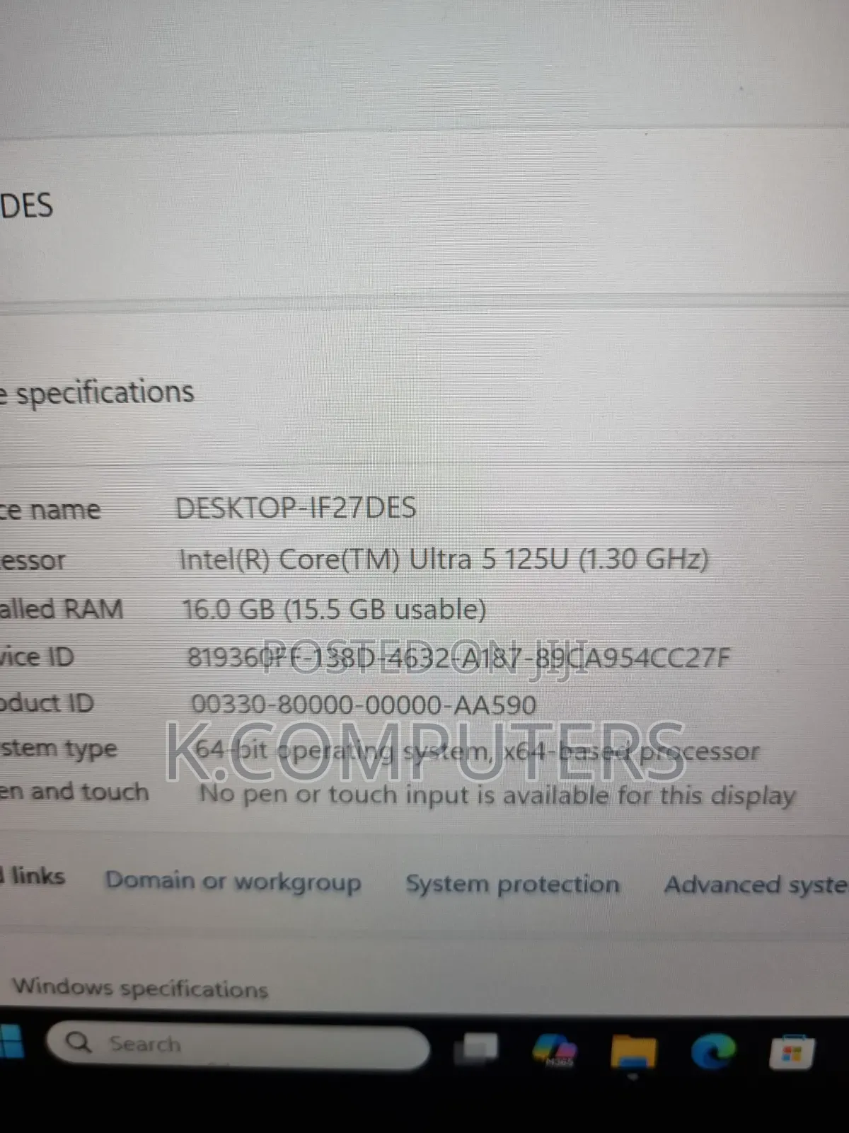 Laptop Lenovo ThinkPad X1 Carbon 16GB Intel Core Ultra 5 SSD 256GB