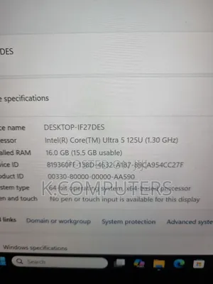 Laptop Lenovo ThinkPad X1 Carbon 16GB Intel Core Ultra 5 SSD 256GB