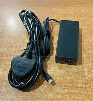Lenovo Type C Charger + Free Ac Cord - 65w