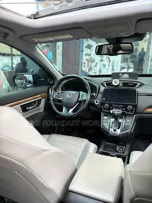 Honda CR-V Touring AWD 2019 Blue