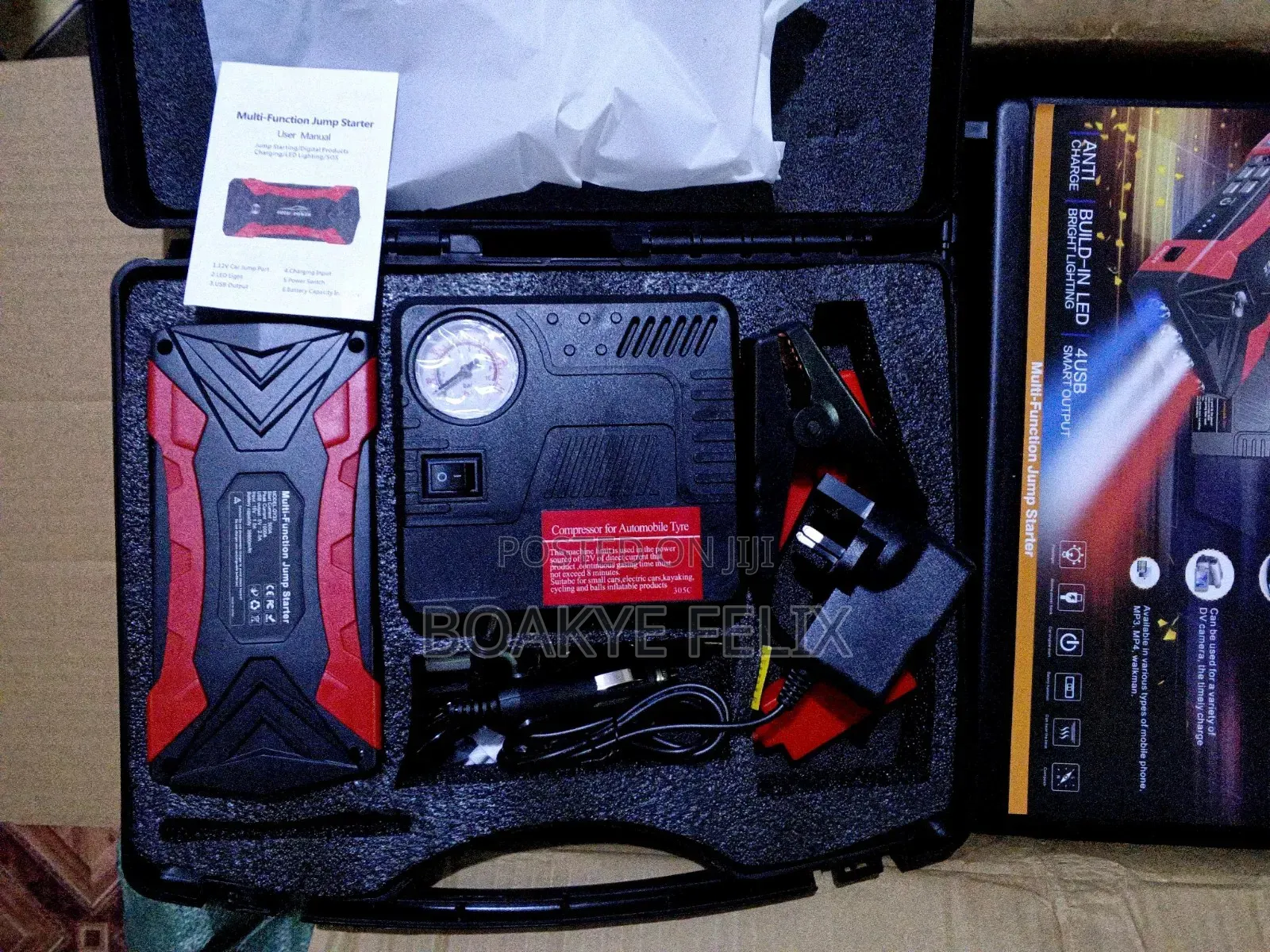 Multi Function Jump Starter