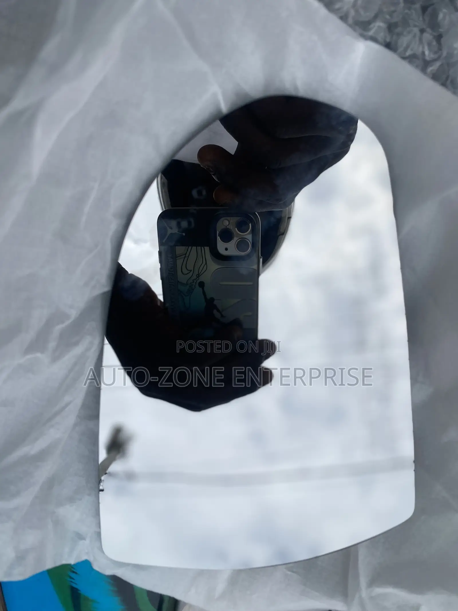 Hyundai Elantra 2017 2018 2019 2020 Mirror Plate