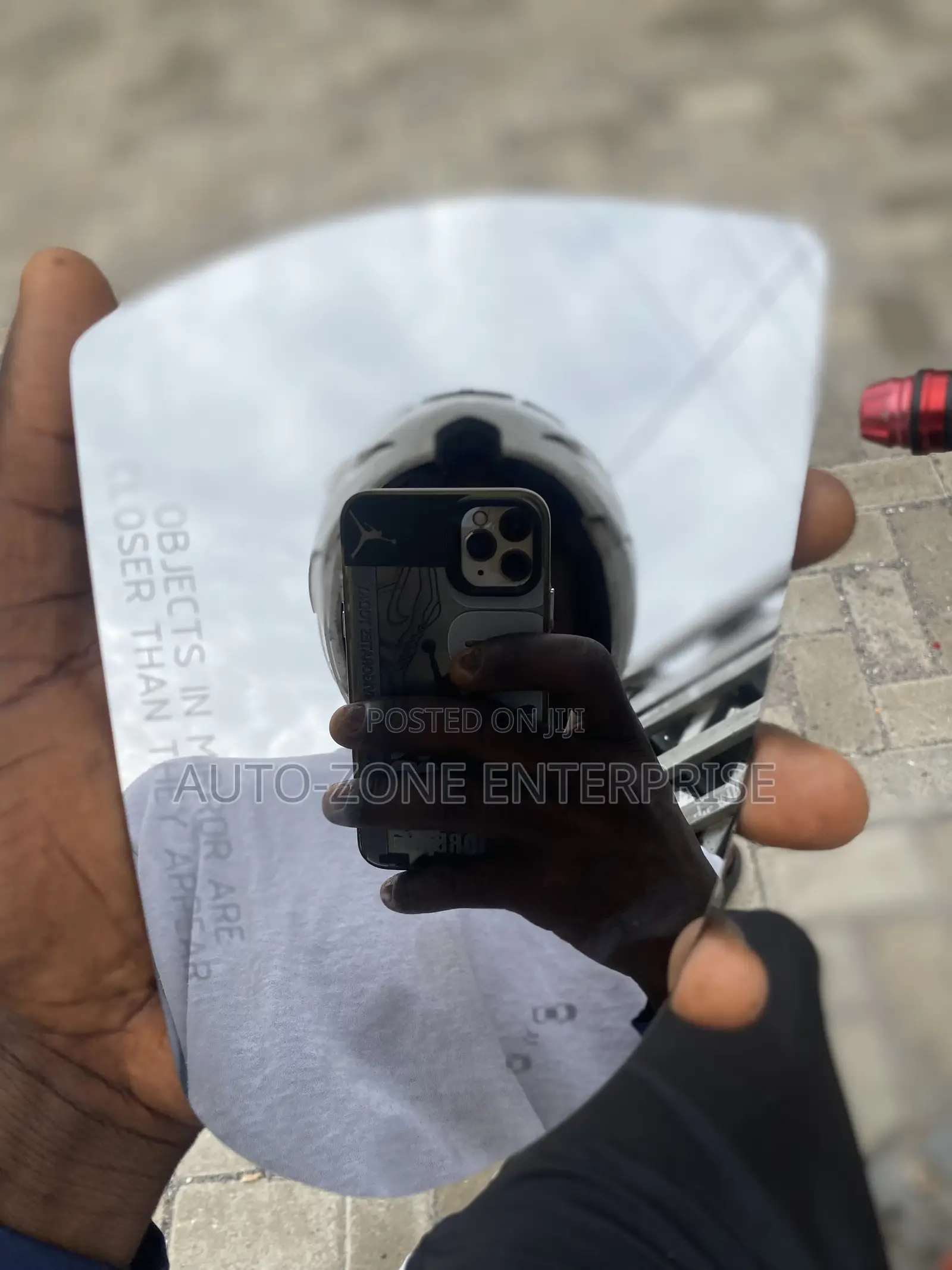 Hyundai Elantra 2017 2018 2019 2020 Mirror Plate
