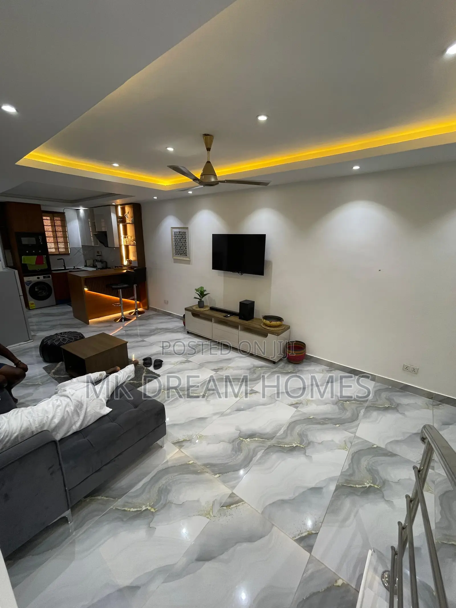 Furnished 2bdrm Apartment in Nmai-Dzorn for rent