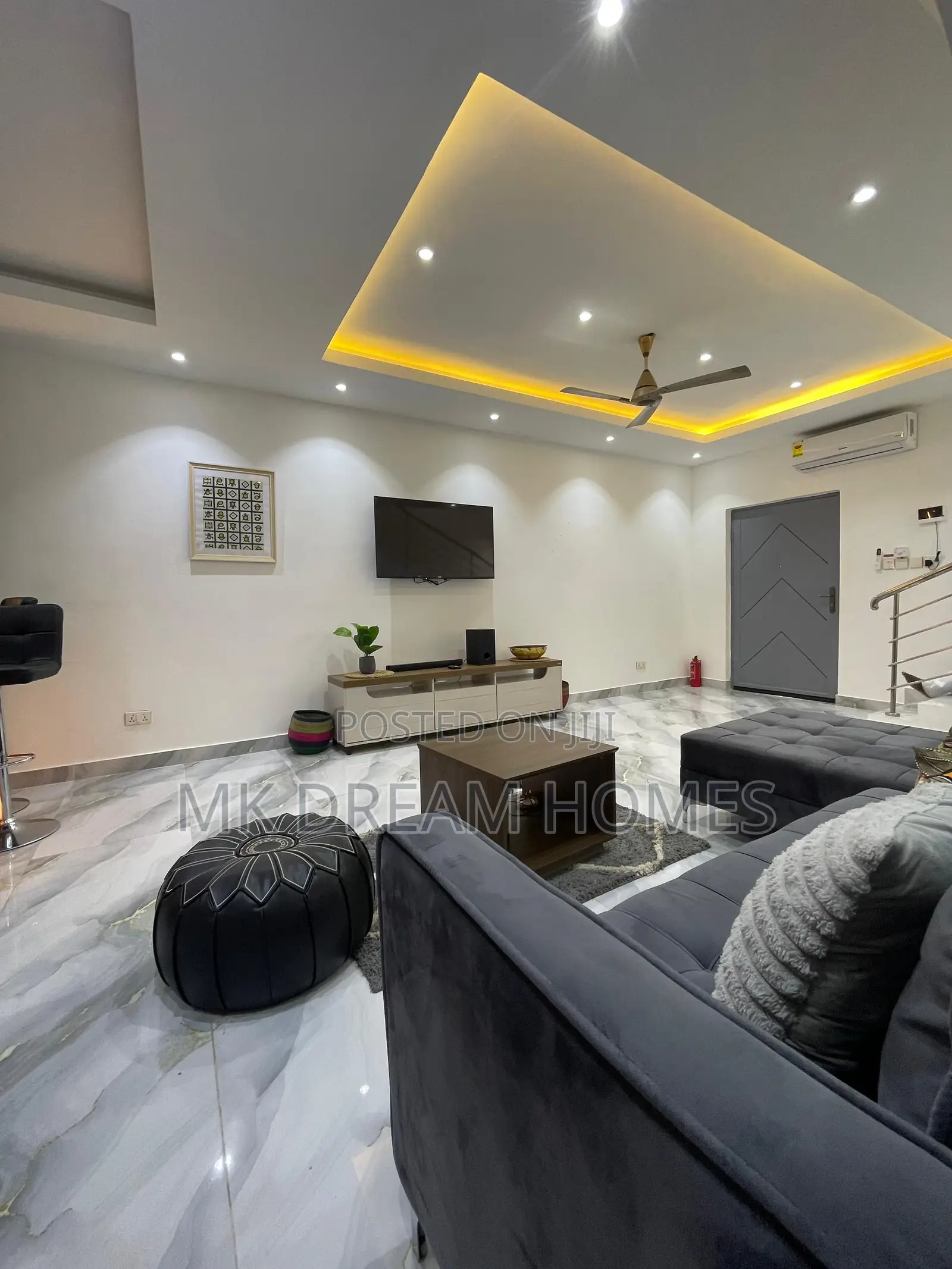 Furnished 2bdrm Apartment in Nmai-Dzorn for rent