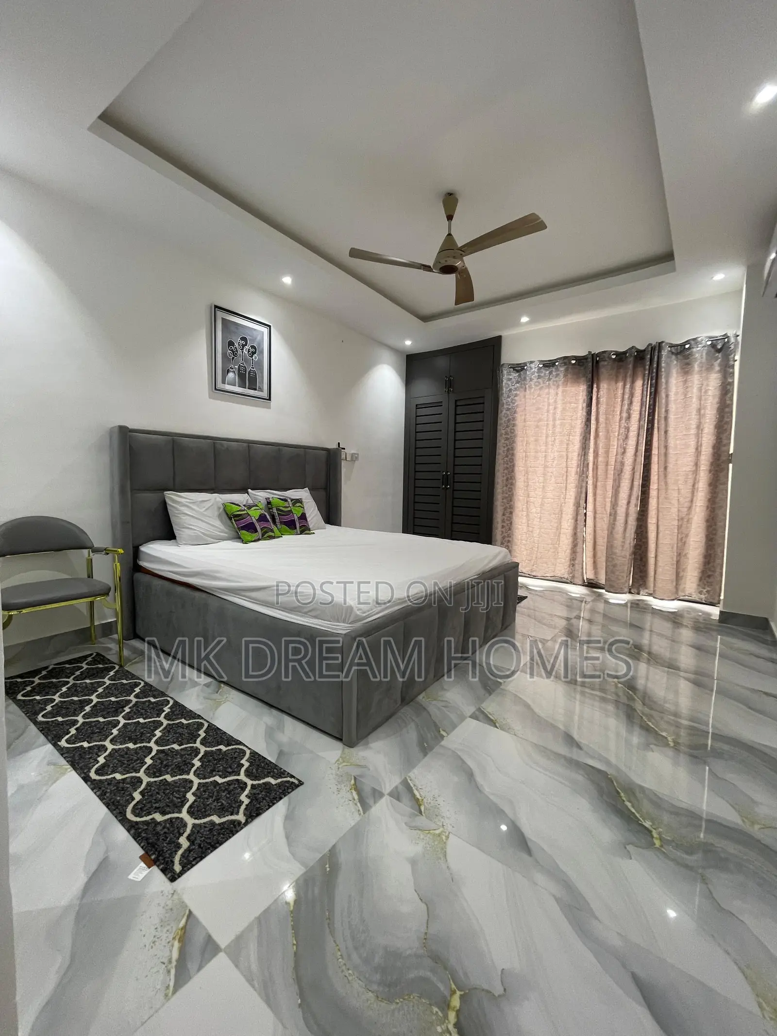 Furnished 2bdrm Apartment in Nmai-Dzorn for rent