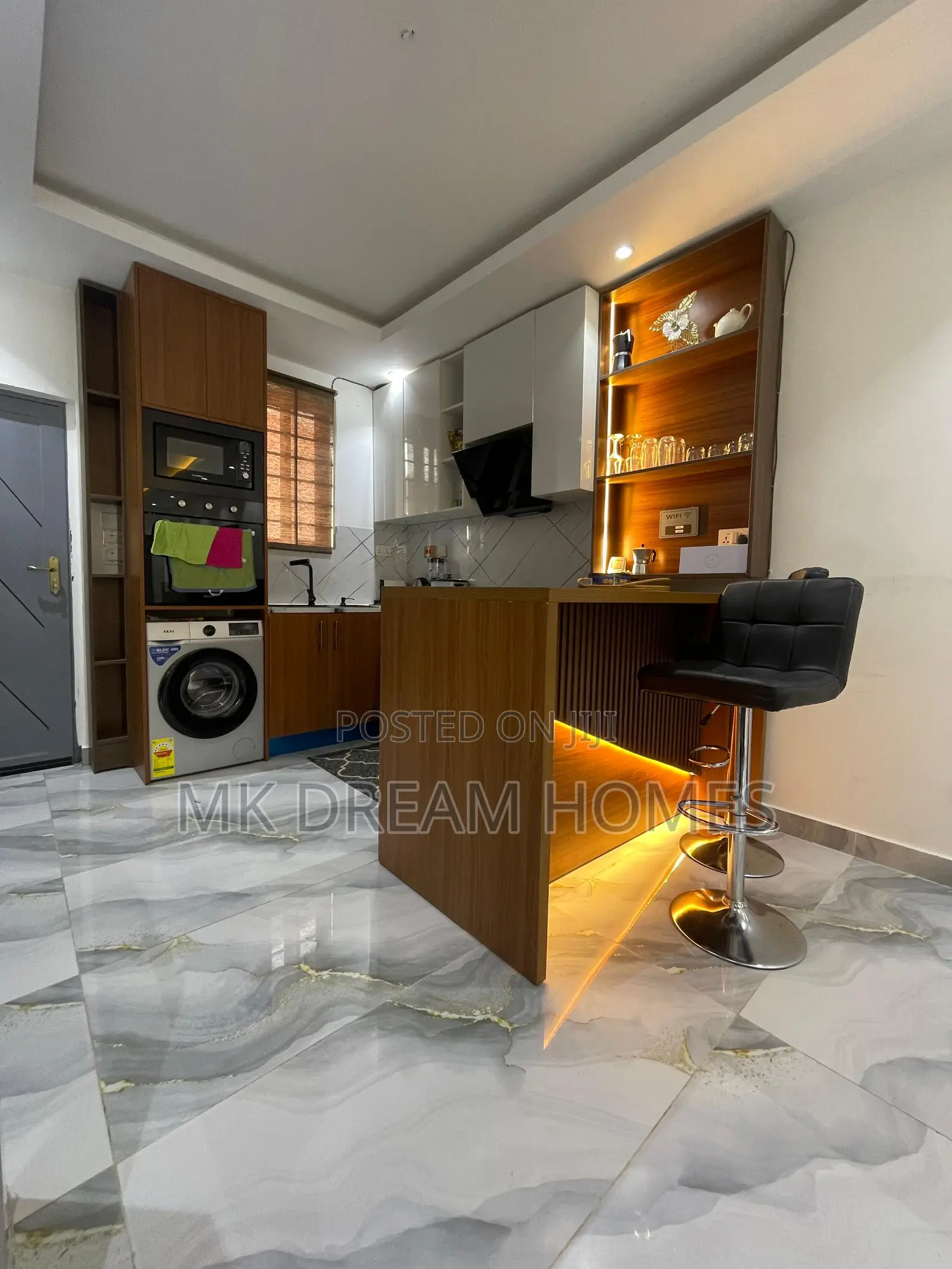 Furnished 2bdrm Apartment in Nmai-Dzorn for rent