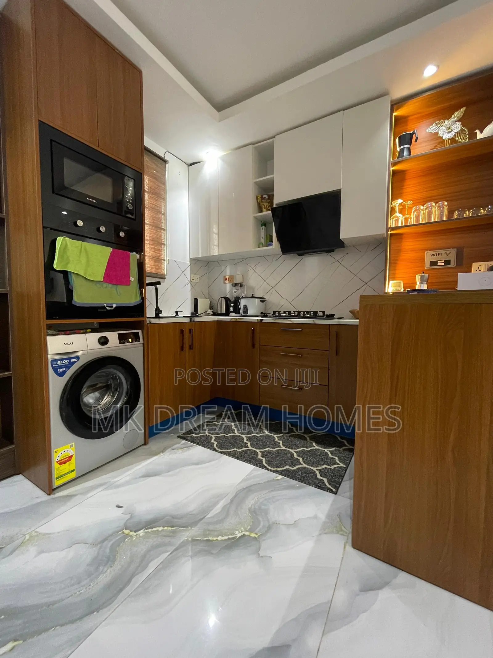 Furnished 2bdrm Apartment in Nmai-Dzorn for rent