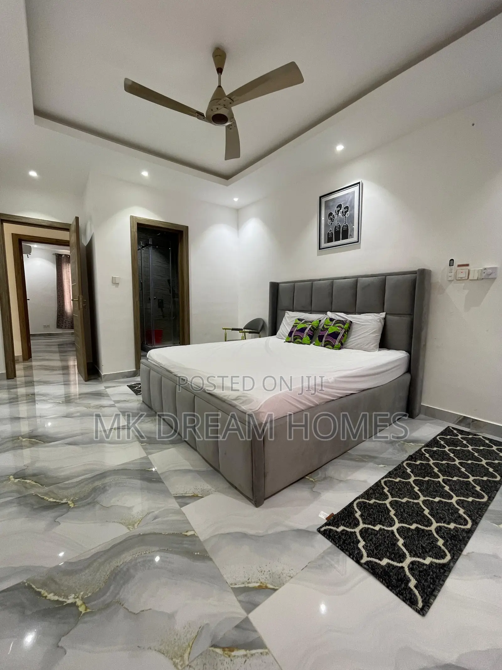 Furnished 2bdrm Apartment in Nmai-Dzorn for rent