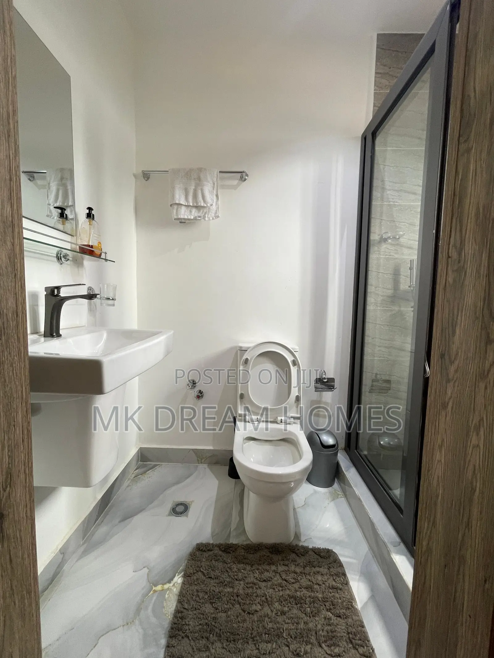 Furnished 2bdrm Apartment in Nmai-Dzorn for rent