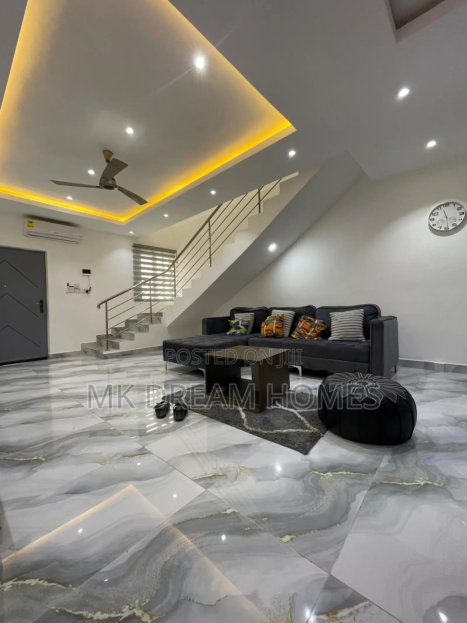Furnished 2bdrm Apartment in Nmai-Dzorn for rent