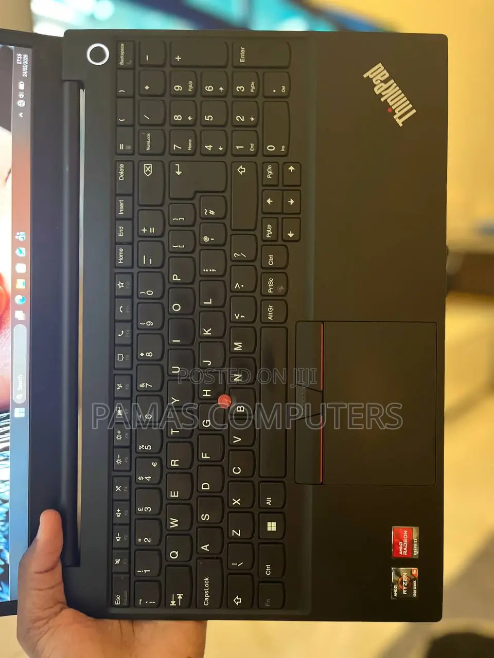 Laptop Lenovo ThinkPad E15 8GB AMD Ryzen 5 SSD 256GB