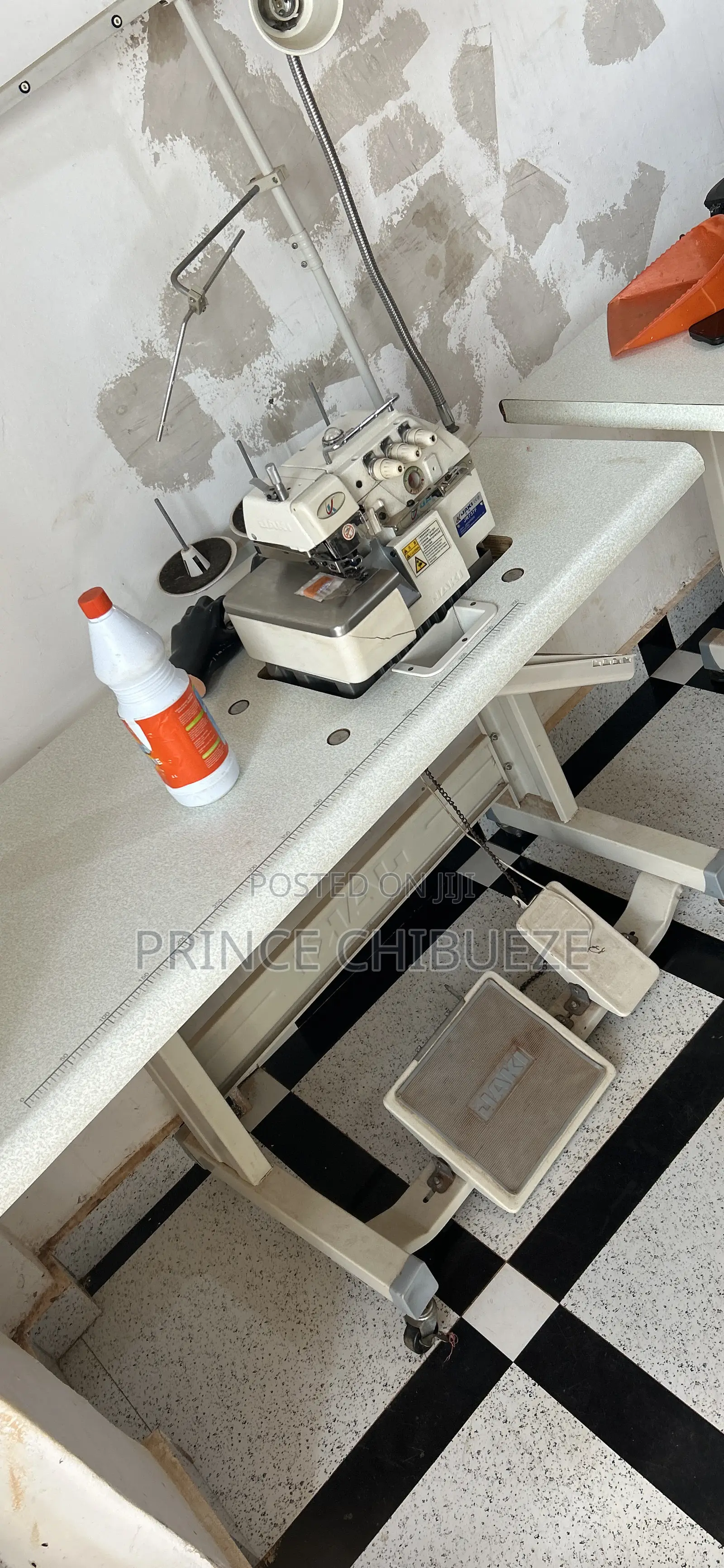 Sewing Machine and Knitting