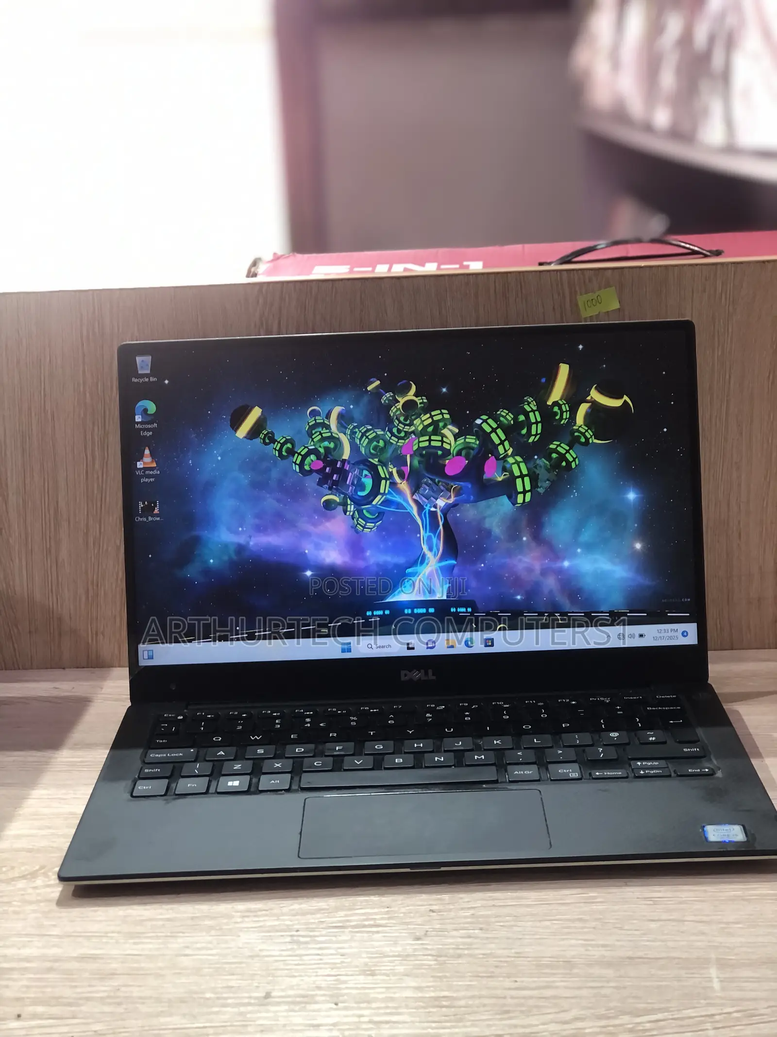 Laptop Dell XPS 13 8GB Intel Core i5 SSD 256GB