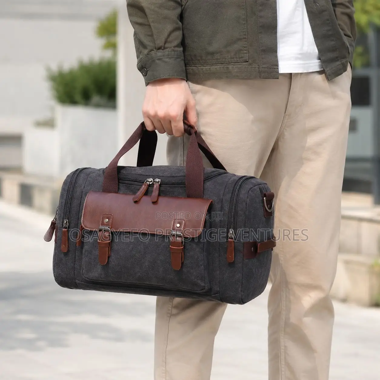 Quality and Fresh Canvas Duffle Bags