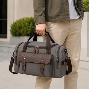 Quality and Fresh Canvas Duffle Bags