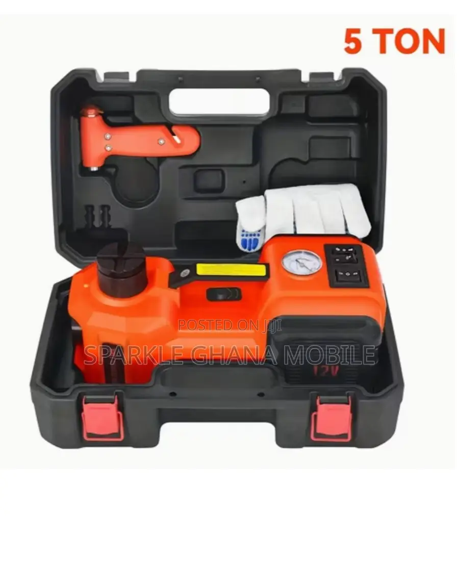High Quality Mighty Telescoping 12v Hydraulic Electric Jack