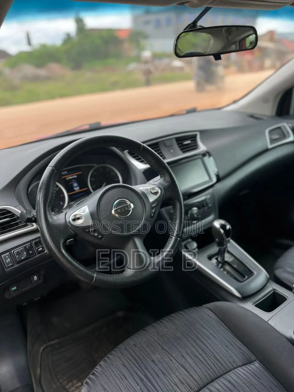 Nissan Sentra SV 2019 Red