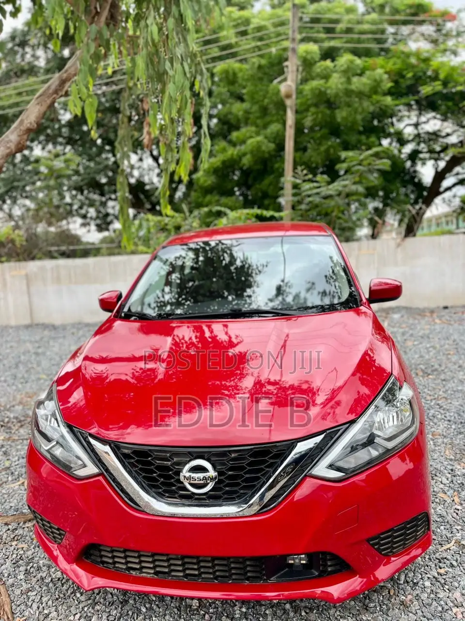 Nissan Sentra SV 2019 Red
