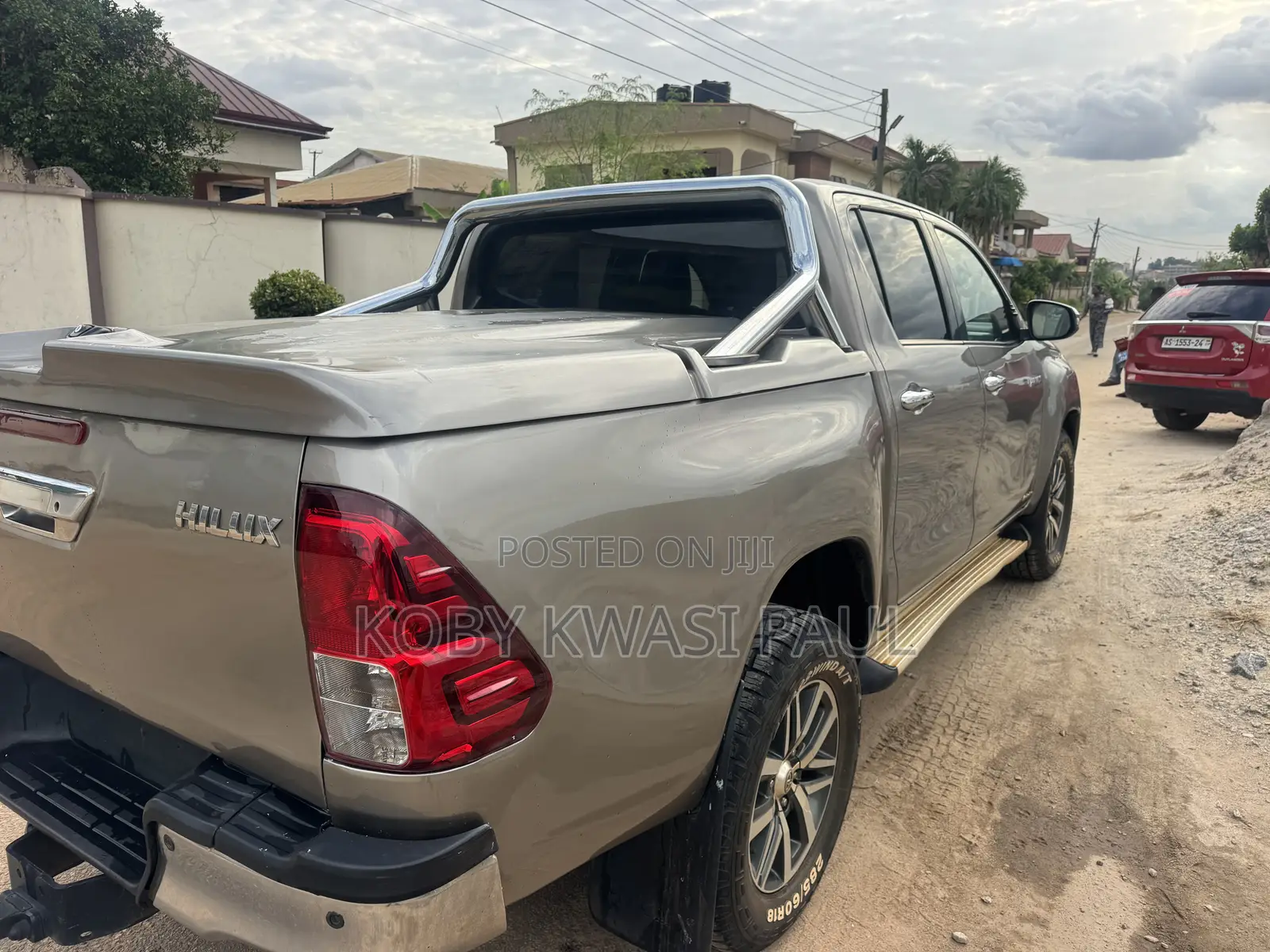 Toyota Hilux Revo Double Cab Deisel 2.4 AWD 2019 Gray