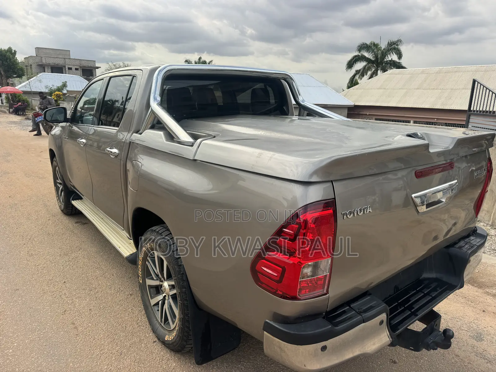 Toyota Hilux Revo Double Cab Deisel 2.4 AWD 2019 Gray